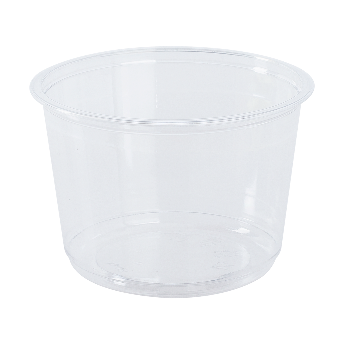 [500 ct] 16 oz Deli Containers | PET | 117 mm