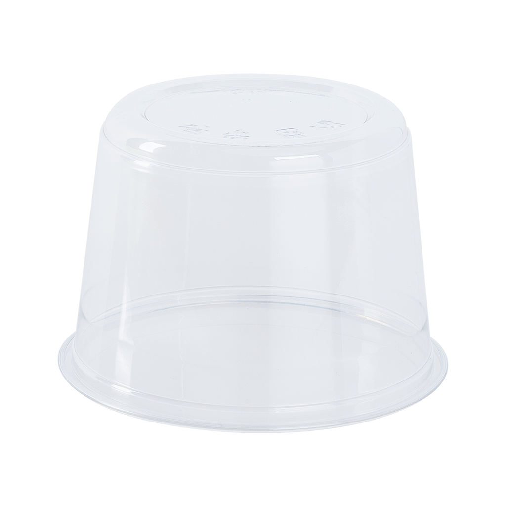 [500 ct] 16 oz Deli Containers | PET | 117 mm