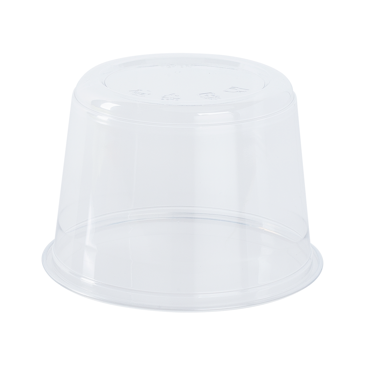[500 ct] 16 oz Deli Containers | PET | 117 mm