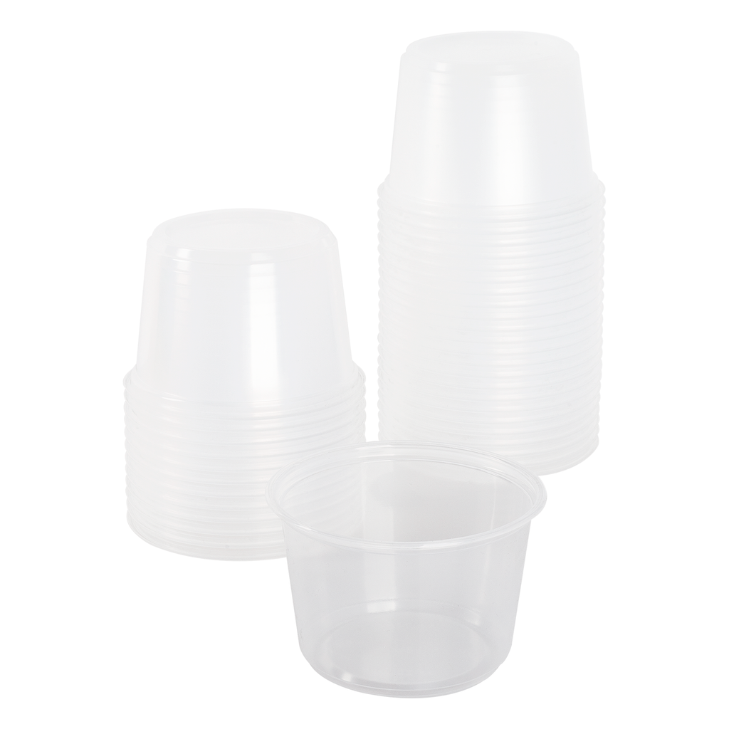 [500 ct] 16 oz Deli Containers | PP | 117 mm