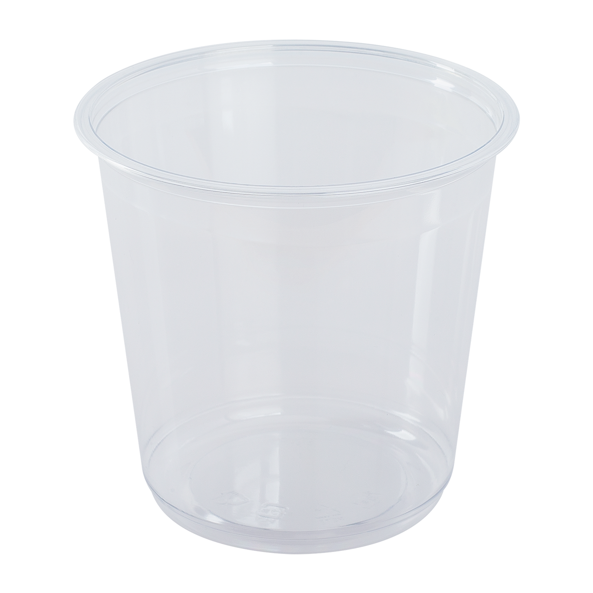 [500 ct] 24 oz Deli Containers | PET | 117 mm