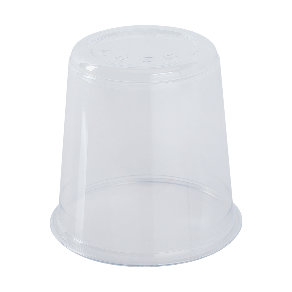 [500 ct] 24 oz Deli Containers | PET | 117 mm