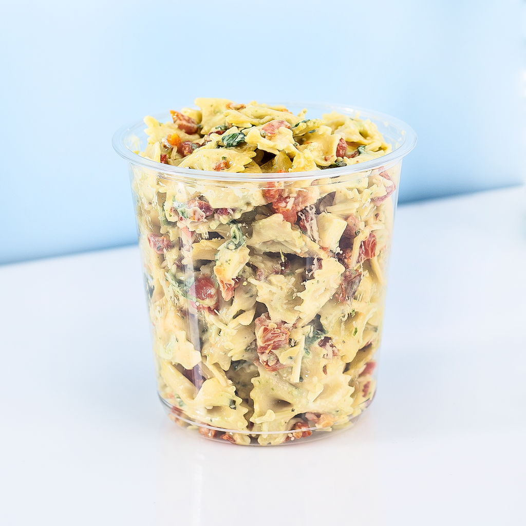 [500 ct] 24 oz Deli Containers | PET | 117 mm