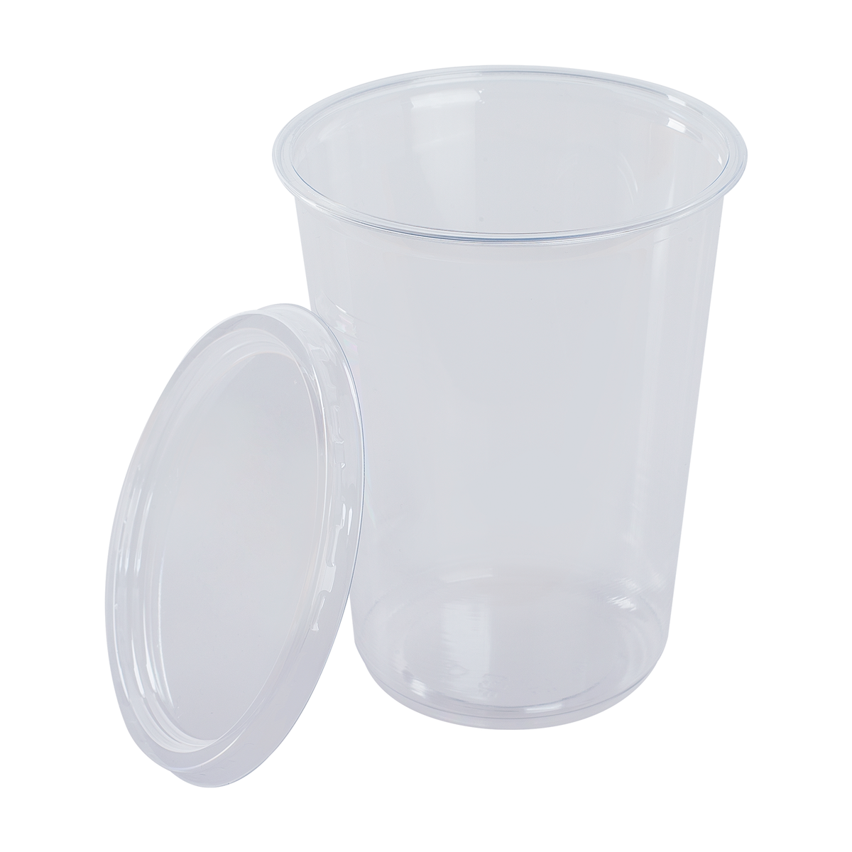 [500 ct] 32 oz Deli Containers | PET | 117 mm