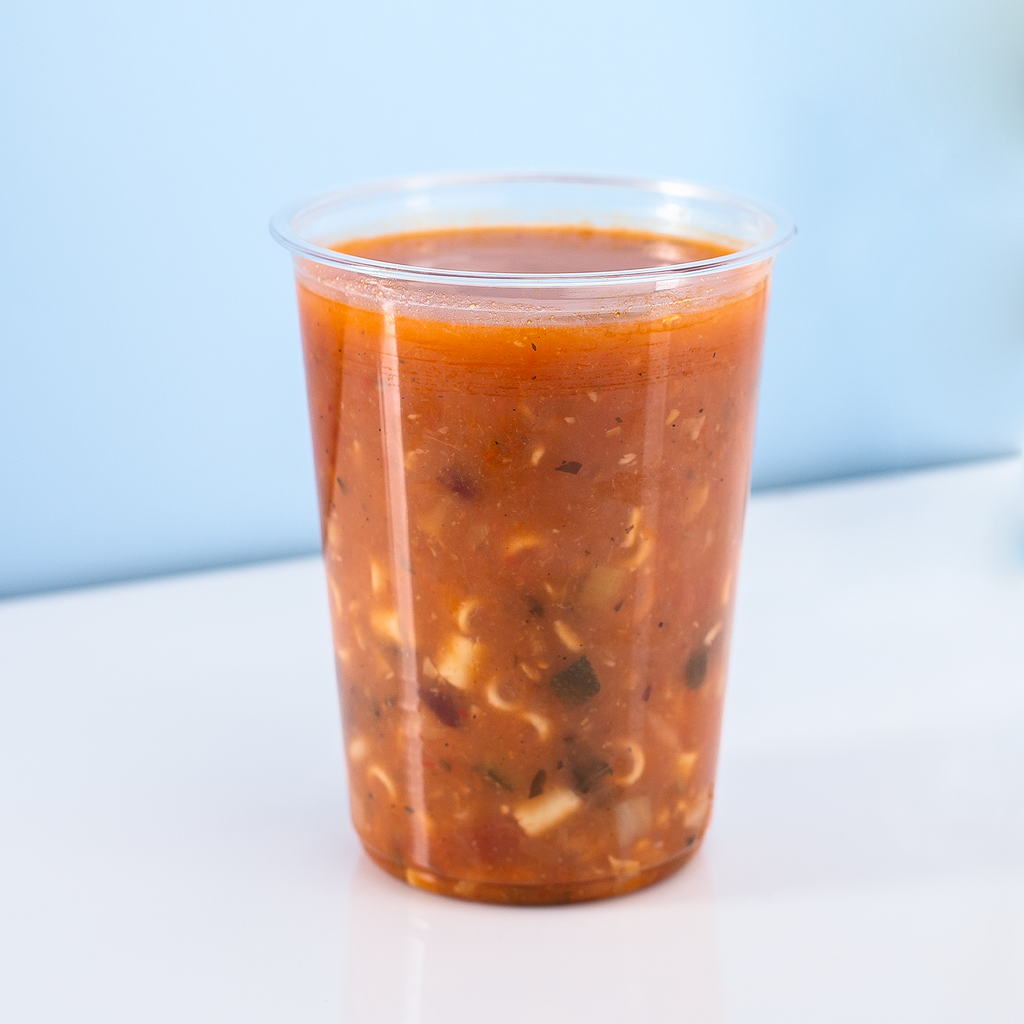 [500 ct] 32 oz Deli Containers | PET | 117 mm
