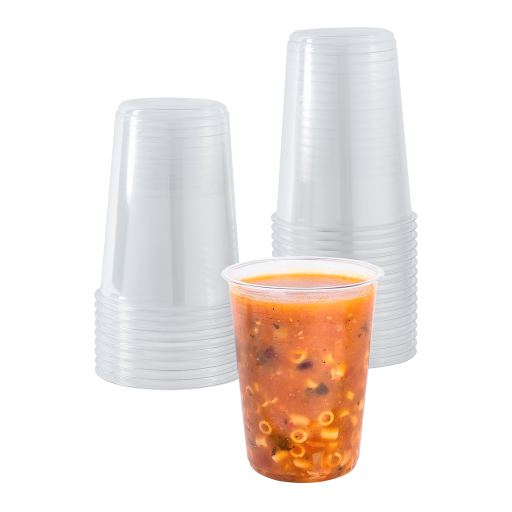 [500 ct] 32 oz Deli Containers | PET | 117 mm