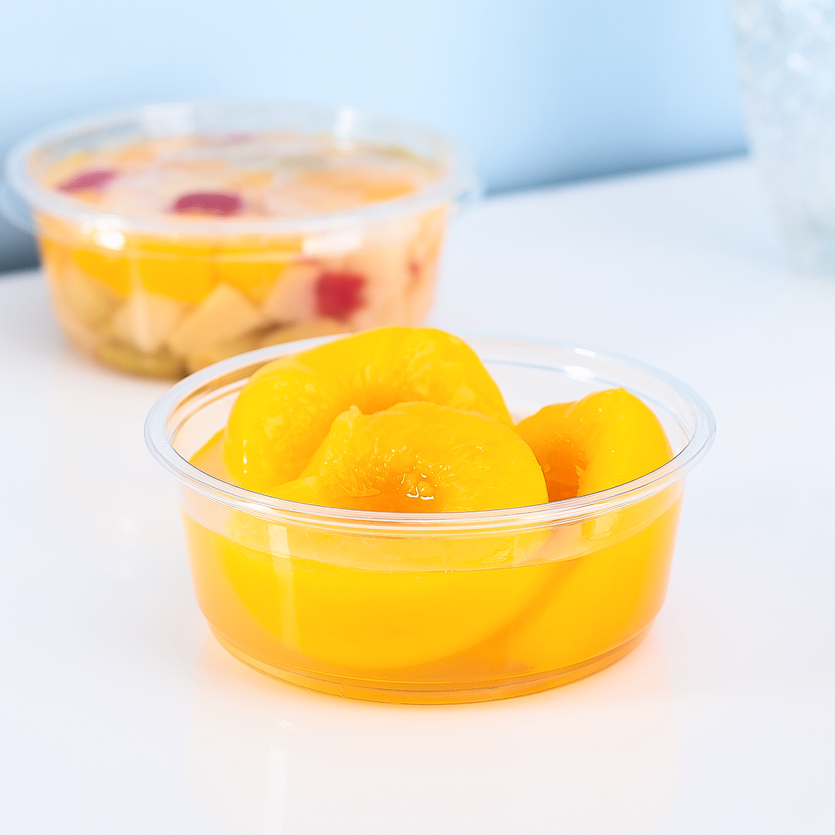 [500 ct] 8 oz Deli Containers | PET | 117 mm