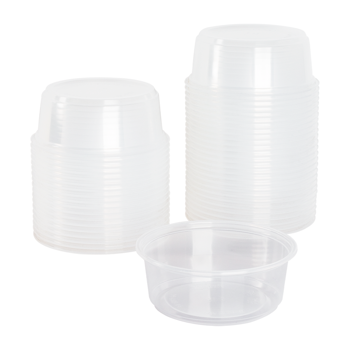 [500 ct] 8 oz Deli Containers | PP | 117 mm