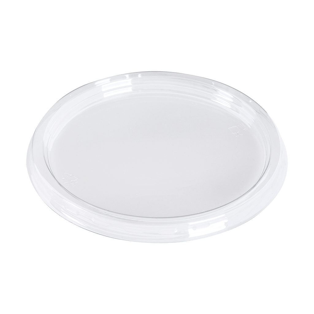 [500 ct] 8-32 oz Deli Container Lids | PET | 117 mm