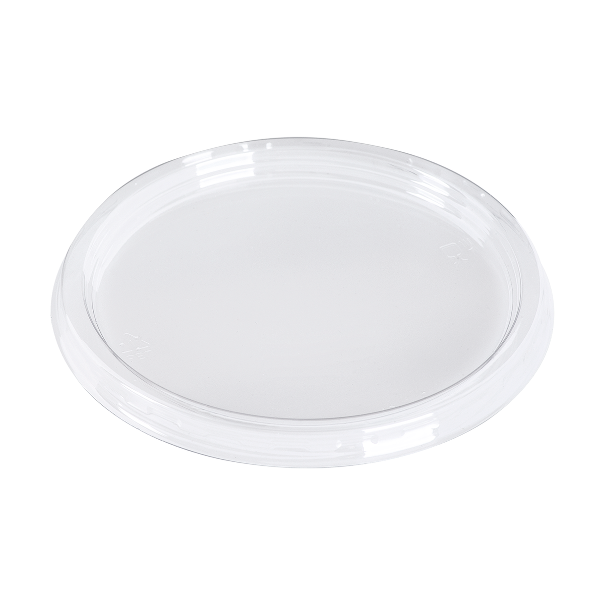 [500 ct] 8-32 oz Deli Container Lids | PET | 117 mm