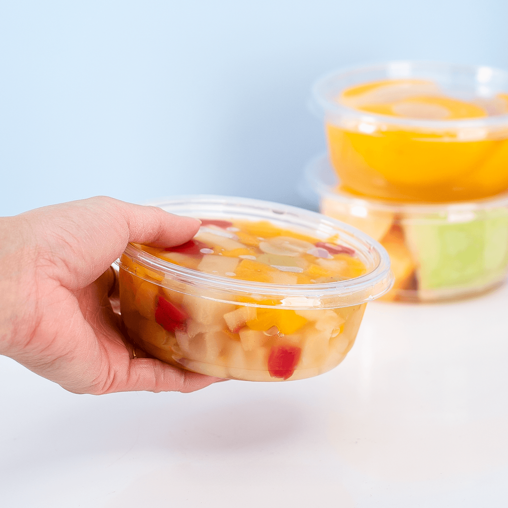 [500 ct] 8-32 oz Deli Container Lids | PP | 117 mm