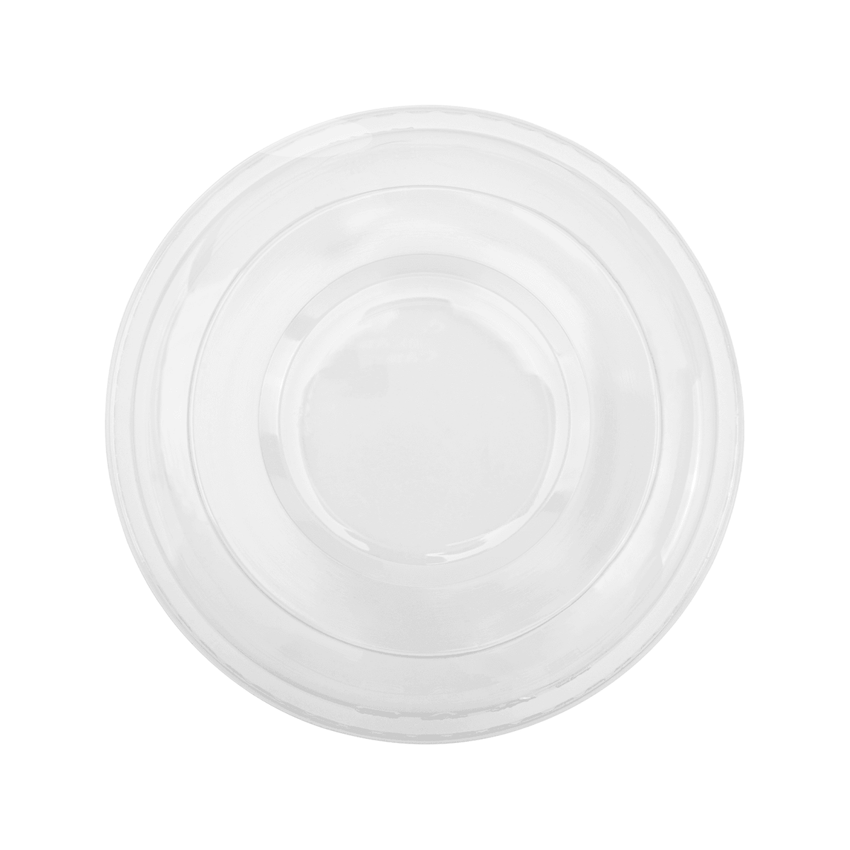[500 ct] 8-32 oz Food Container Dome Lids | PET | 117 mm