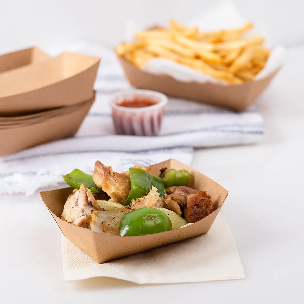 [1,000 ct] 0.5 lb Food Tray | Kraft