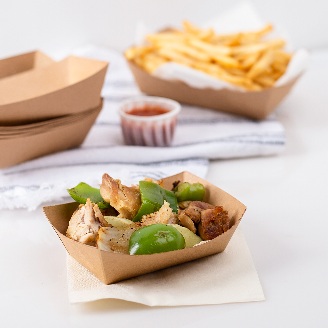 [1,000 ct] 0.5 lb Food Tray | Kraft
