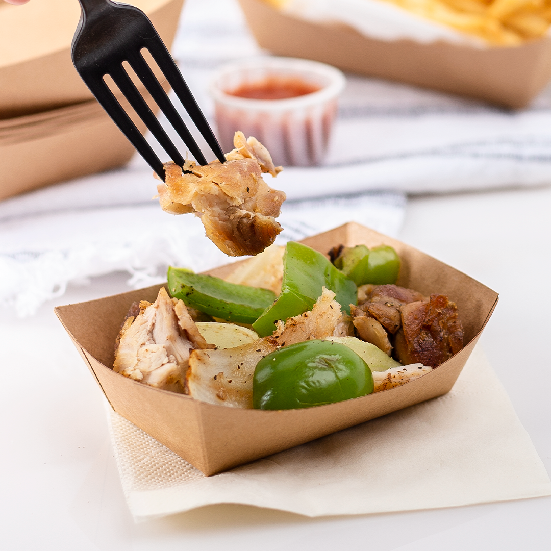 [1,000 ct] 0.5 lb Food Tray | Kraft