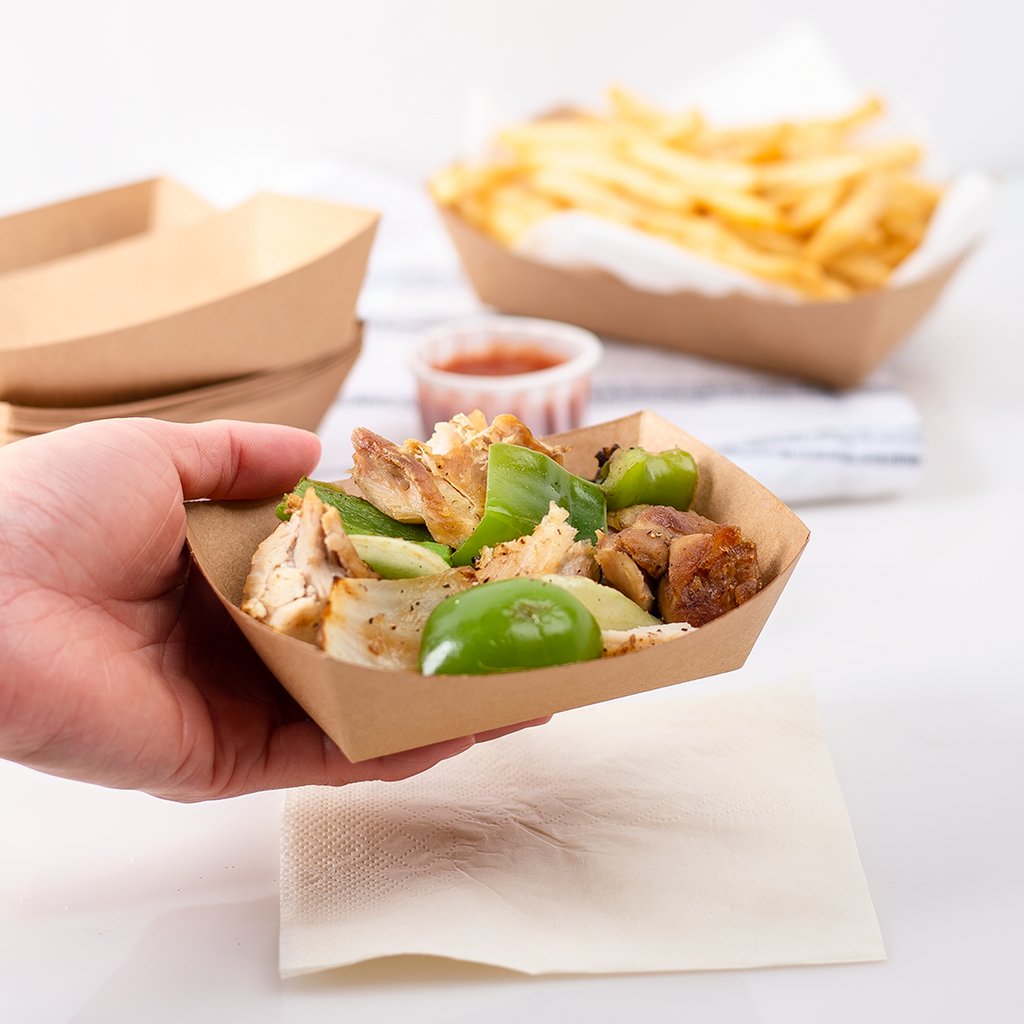 [1,000 ct] 0.5 lb Food Tray | Kraft