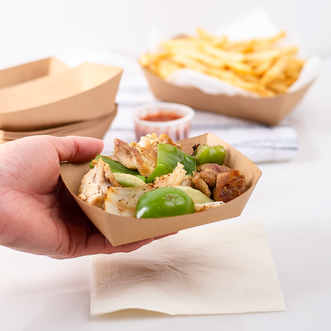 [1,000 ct] 0.5 lb Food Tray | Kraft