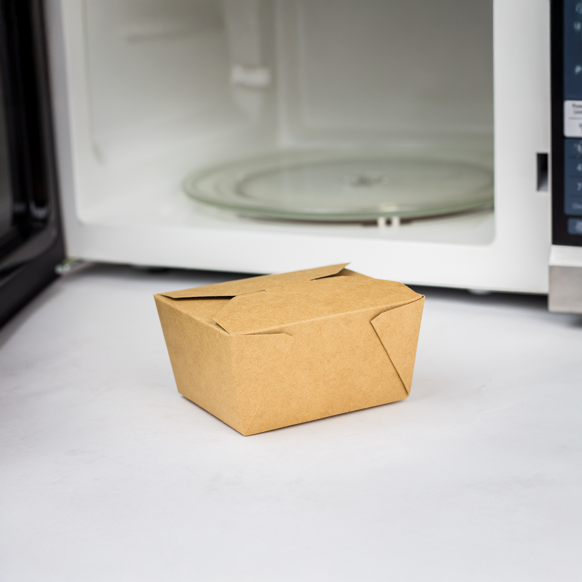 [450 ct] Paper Take-Out Boxes | #1 | 30 oz | Kraft