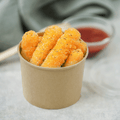 [500 ct] 10/12 oz Gourmet Paper Food Container | Kraft | 96 mm