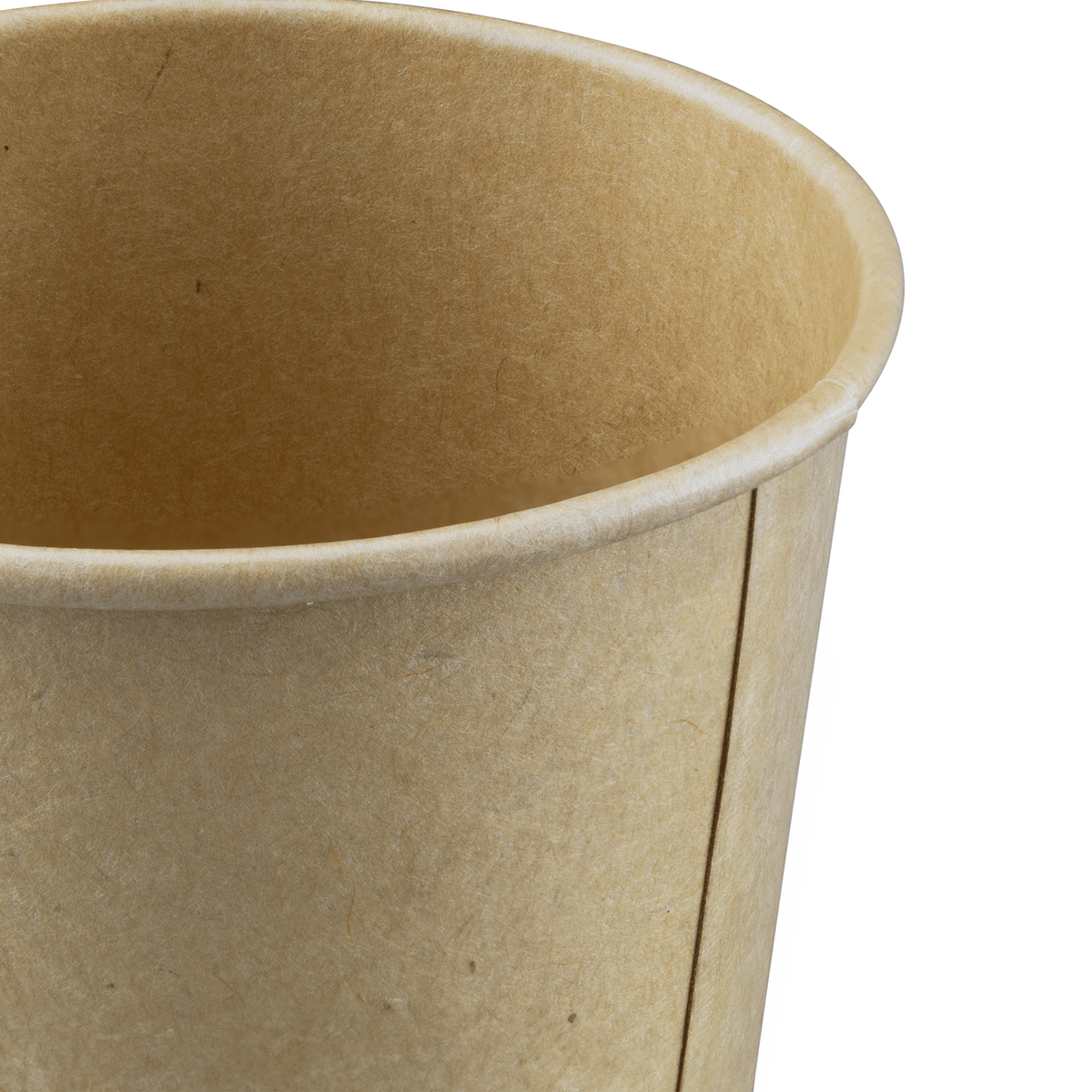 [500 ct] 10/12 oz Gourmet Paper Food Container | Kraft | 96 mm