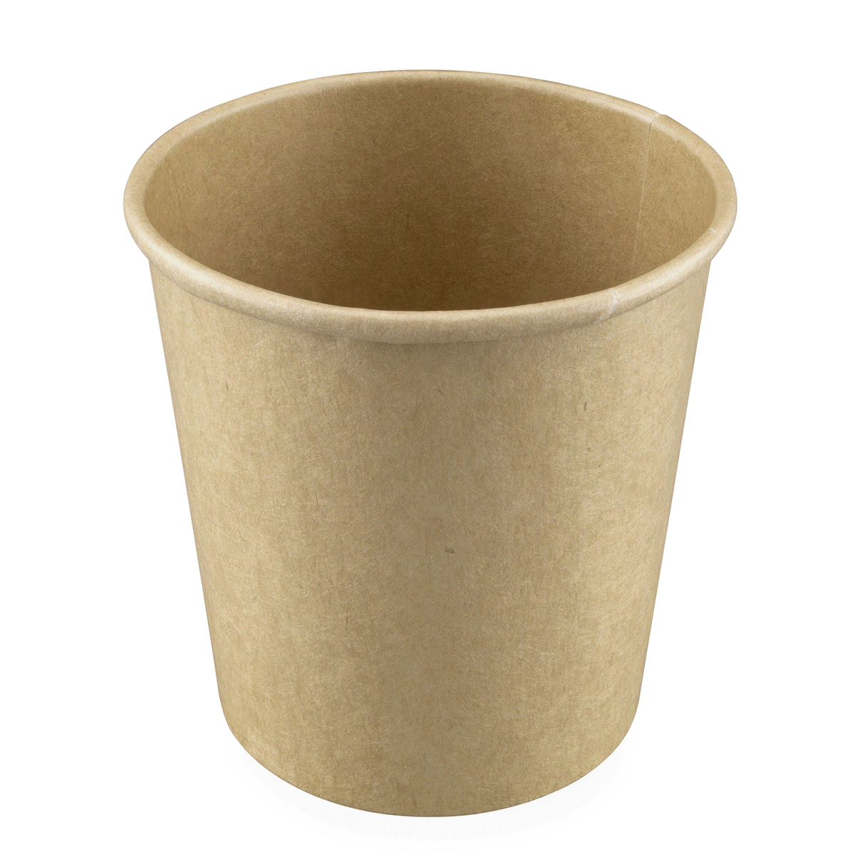 [500 ct] 16 oz Gourmet Paper Food Container | Kraft | 96 mm
