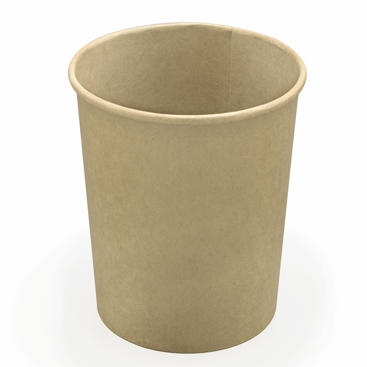 [500 ct] 32 oz Gourmet Paper Food Container | Kraft | 115 mm