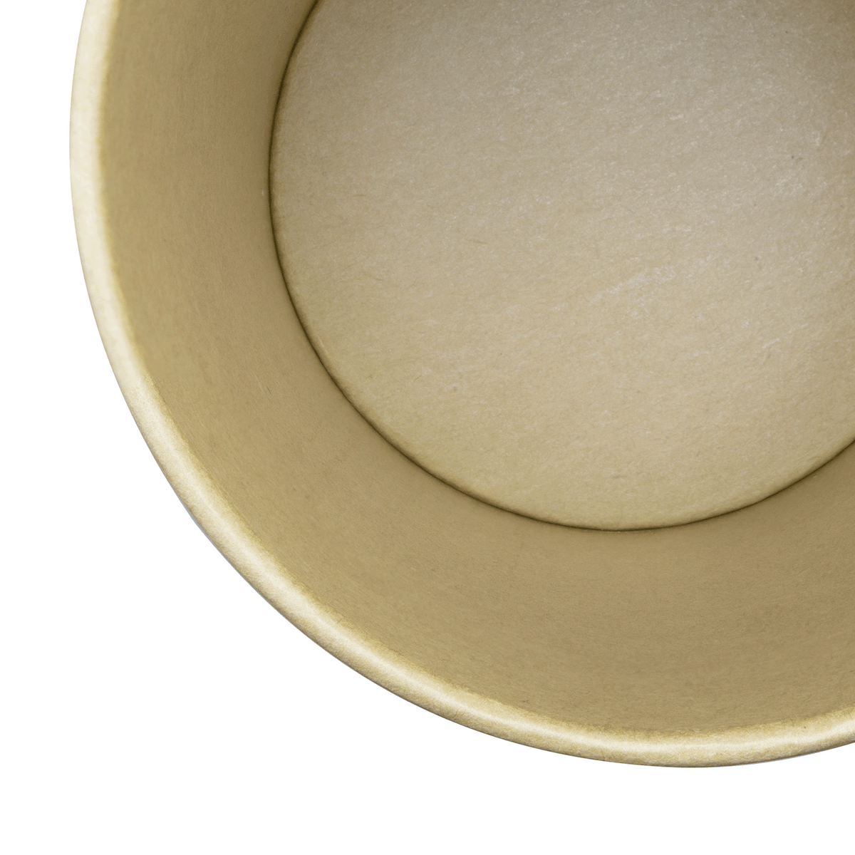 [500 ct] 32 oz Gourmet Paper Food Container | Kraft | 115 mm