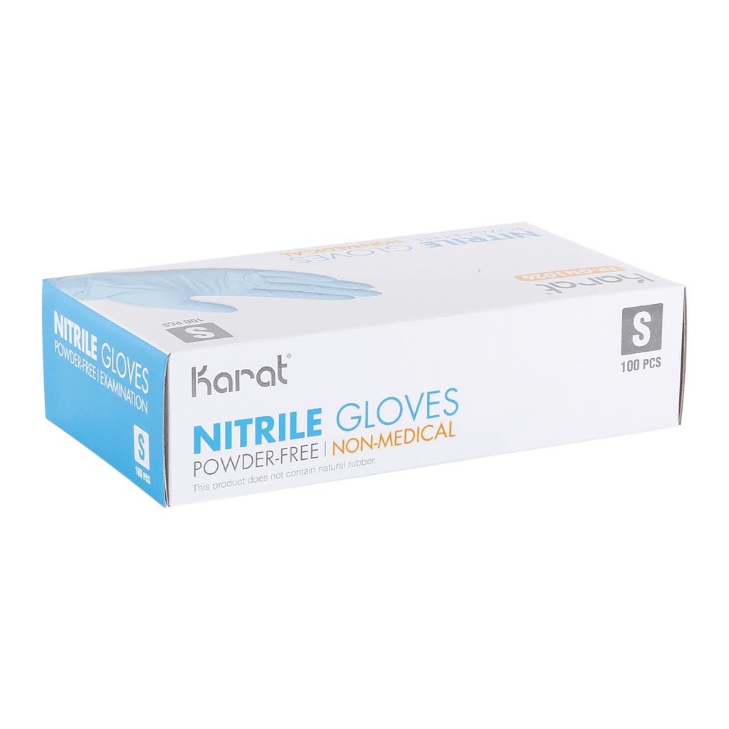 [1,000 ct] Nitrile Gloves | Latex-Free | Powder-Free | Blue | Small