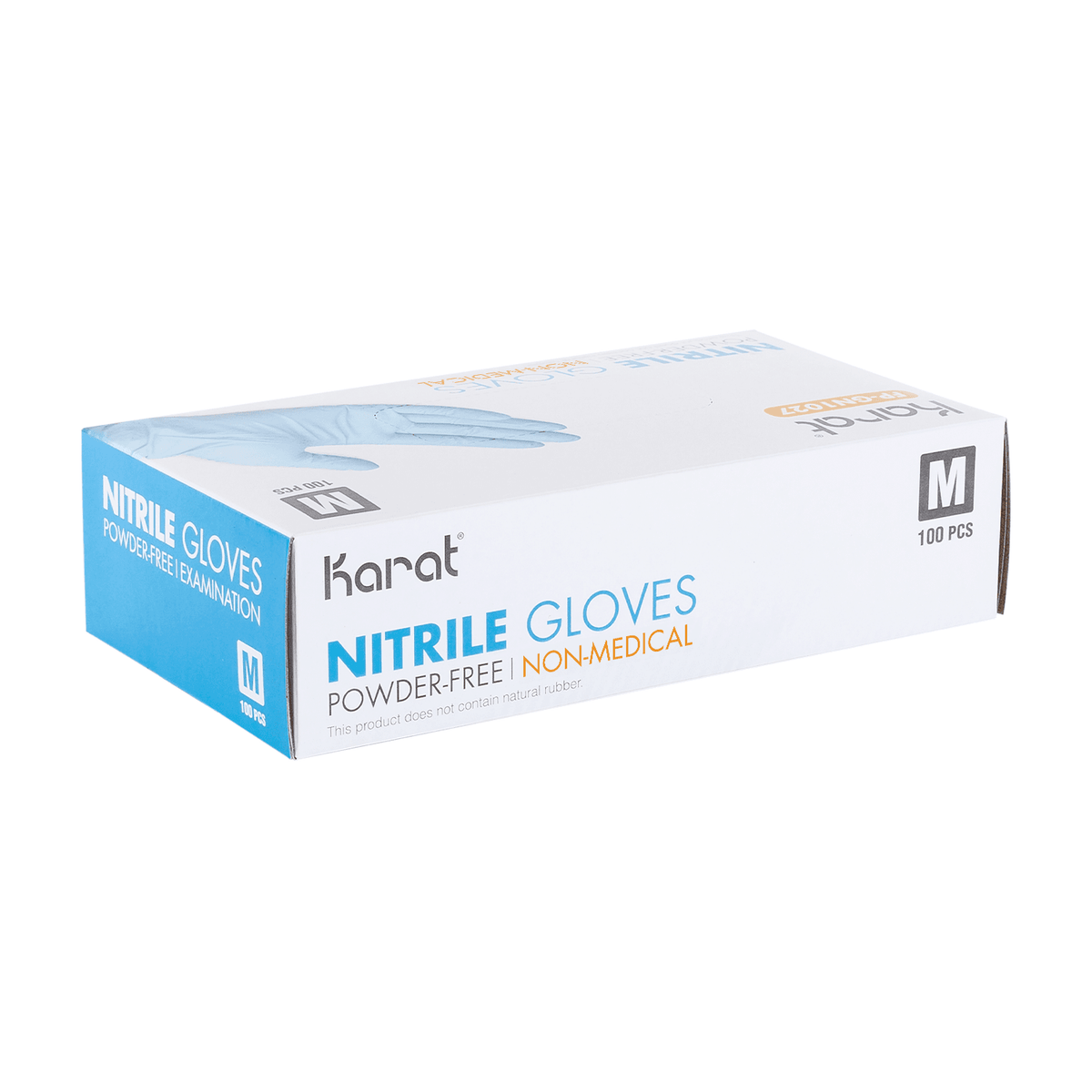 [1,000 ct] Nitrile Gloves | Latex-Free | Powder-Free | Blue | Medium