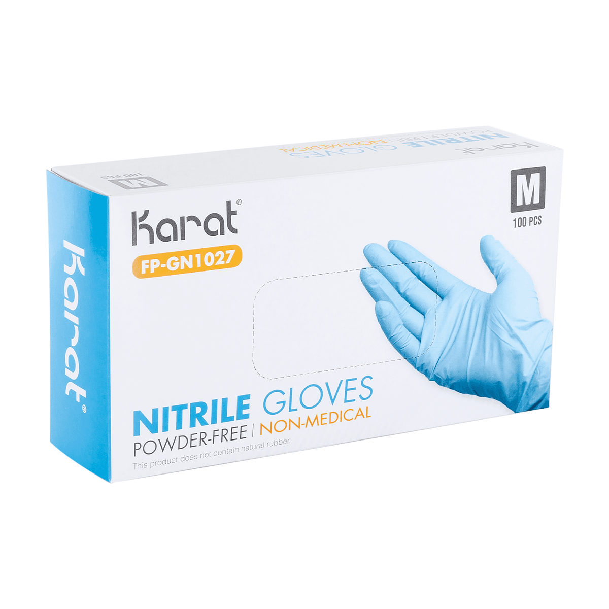 [1,000 ct] Nitrile Gloves | Latex-Free | Powder-Free | Blue | Medium