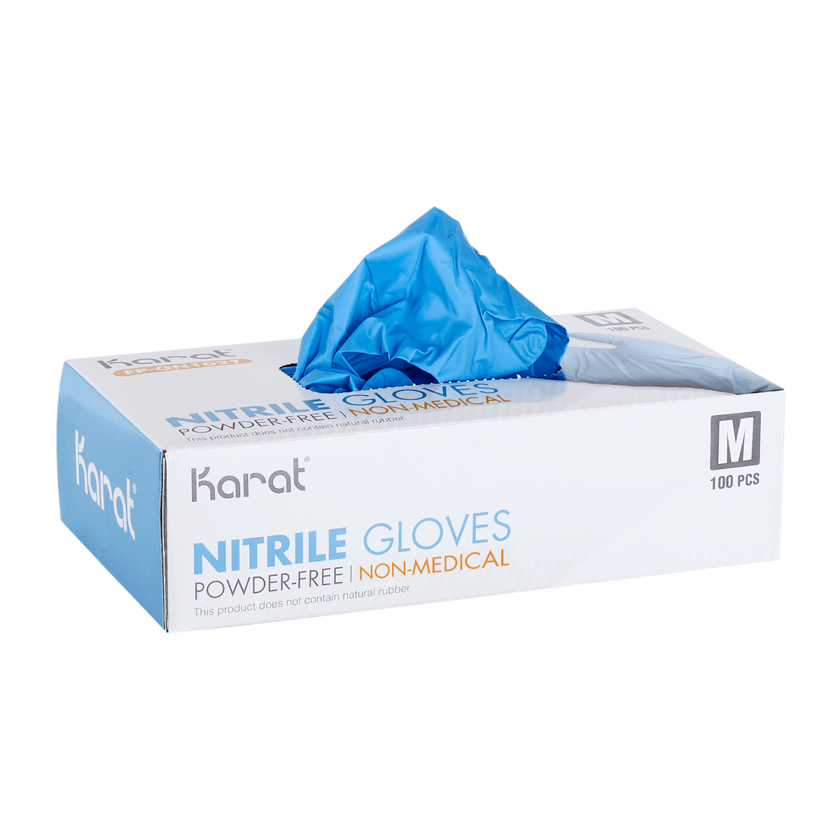 [1,000 ct] Nitrile Gloves | Latex-Free | Powder-Free | Blue | Medium