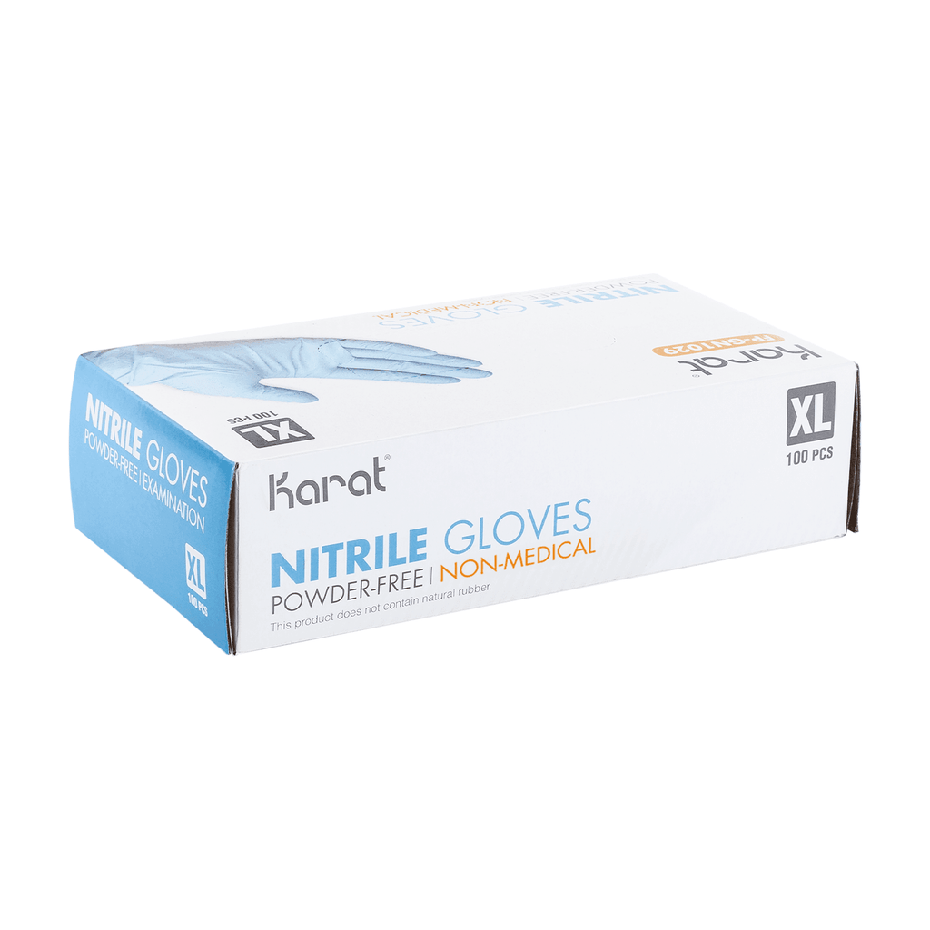 [1,000 ct] Nitrile Gloves | Latex-Free | Powder-Free | Blue | X-Large