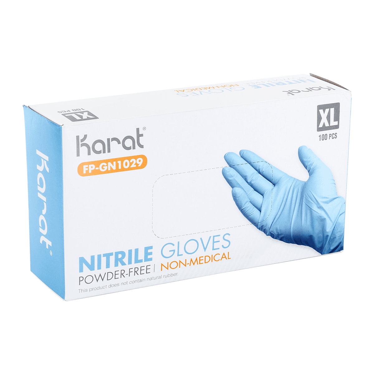 [1,000 ct] Nitrile Gloves | Latex-Free | Powder-Free | Blue | X-Large
