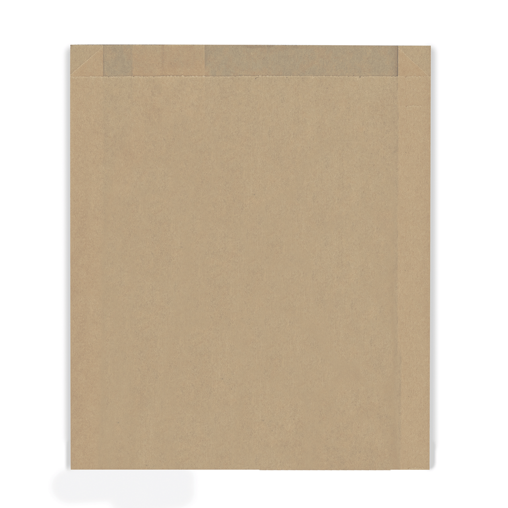 [2,000 ct] Grease-Resistant Sandwich Bag, Kraft