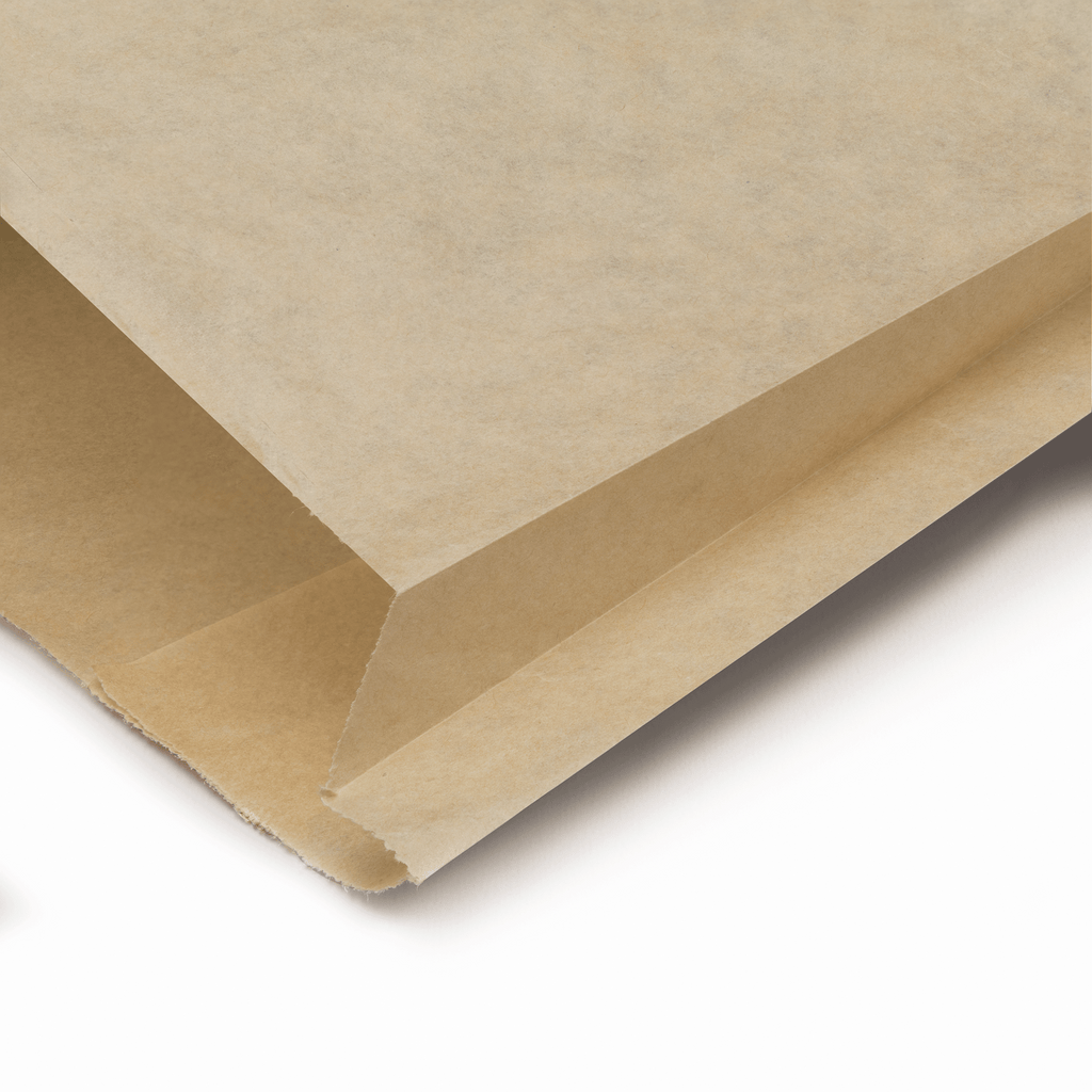 [2,000 ct] Grease-Resistant Sandwich Bag, Kraft