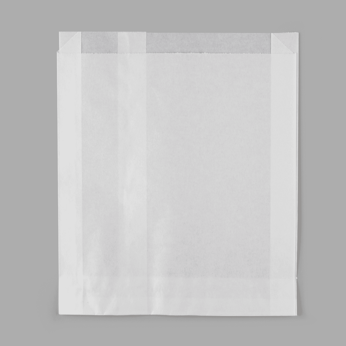 [2,000 ct] Grease-Resistant Sandwich Bag, White