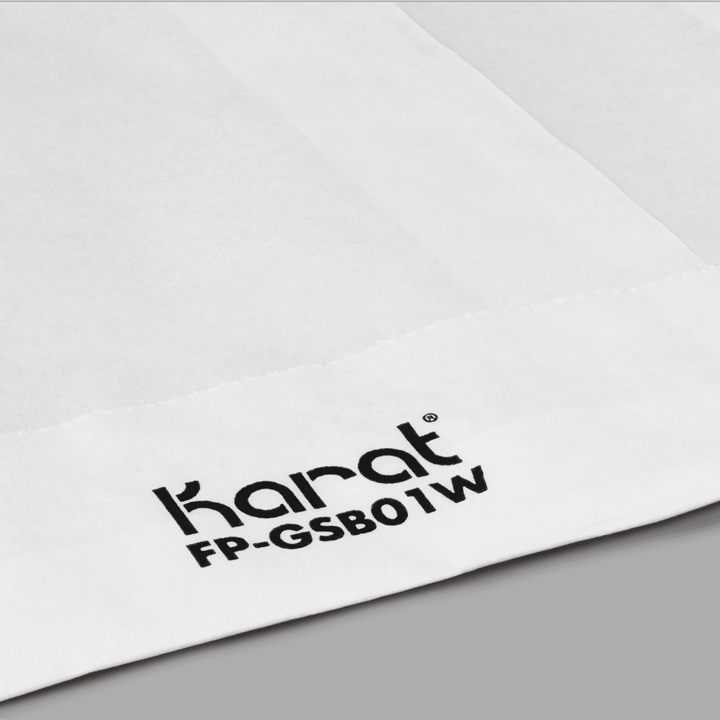 [2,000 ct] Grease-Resistant Sandwich Bag, White