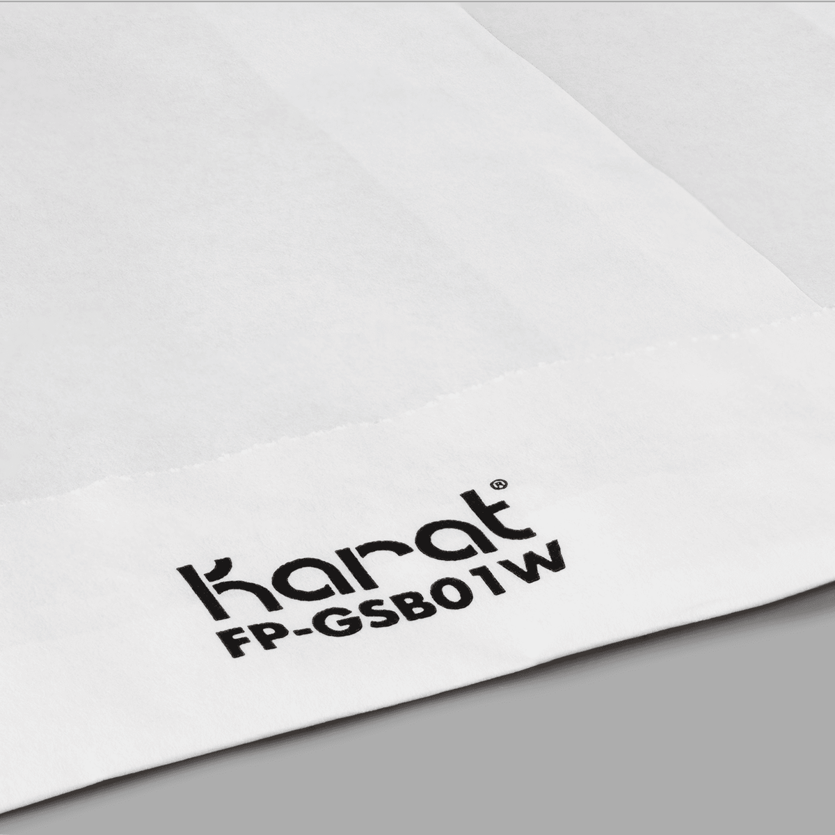 [2,000 ct] Grease-Resistant Sandwich Bag, White