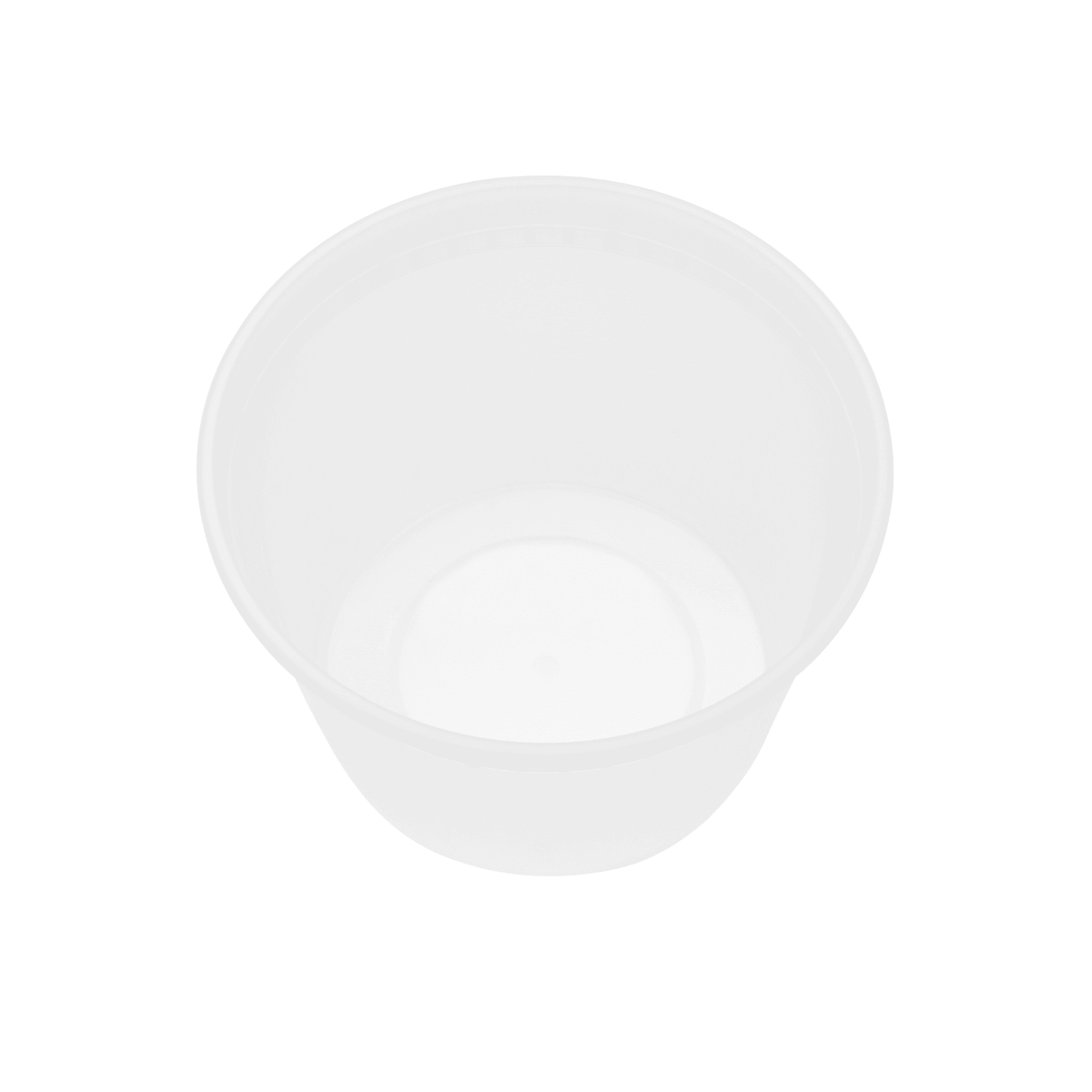 [240 sets] 16 oz Deli Containers with Lids | Injection Molded PP | Clear