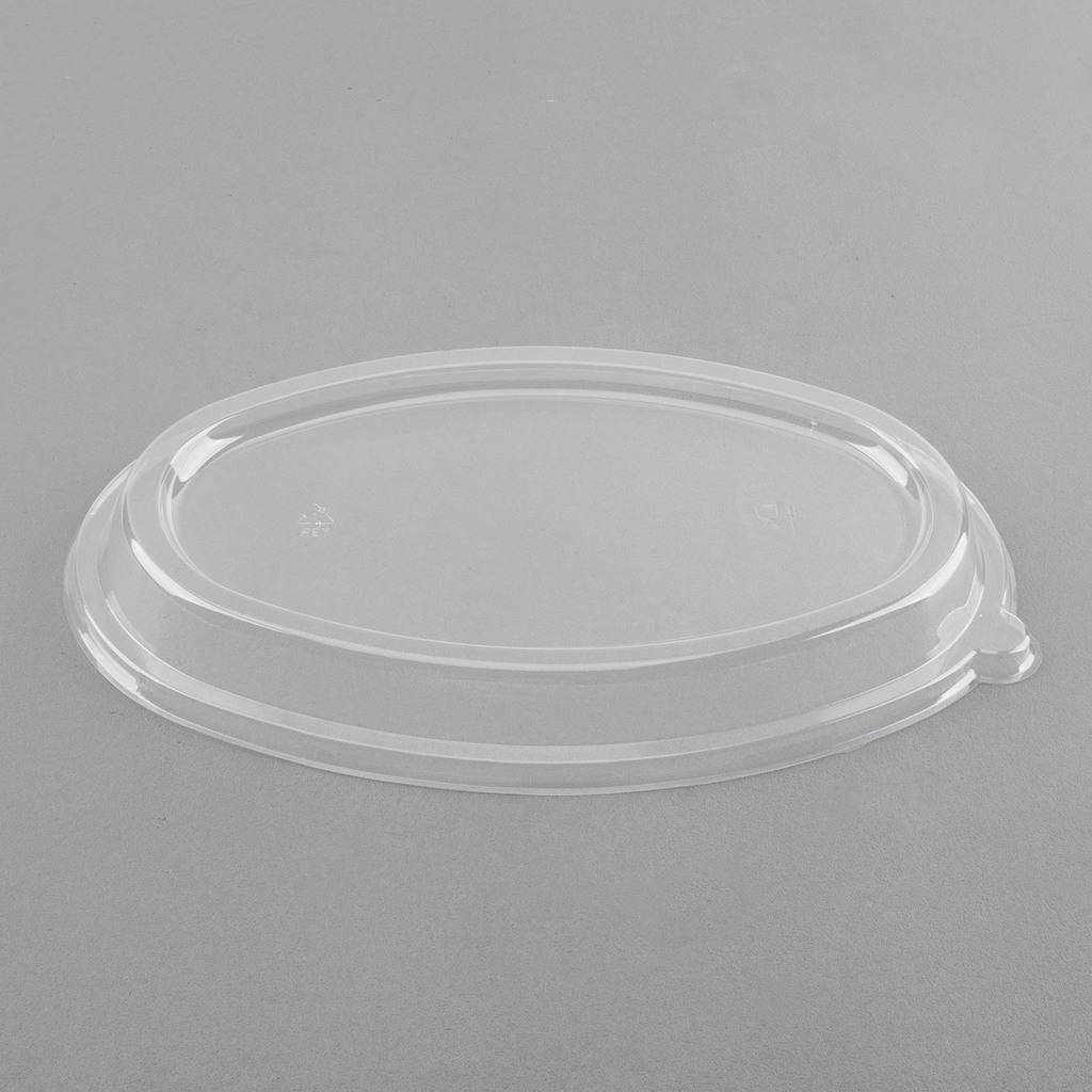 [300 ct] 28 oz Burrito Bowl Dome Lids | PET