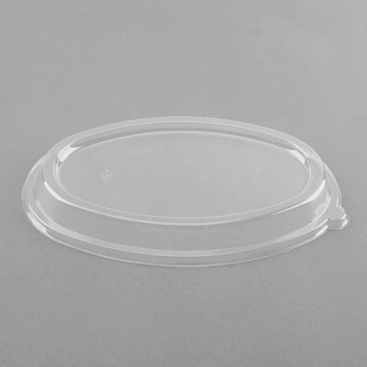 [300 ct] 28 oz Burrito Bowl Dome Lids | PET