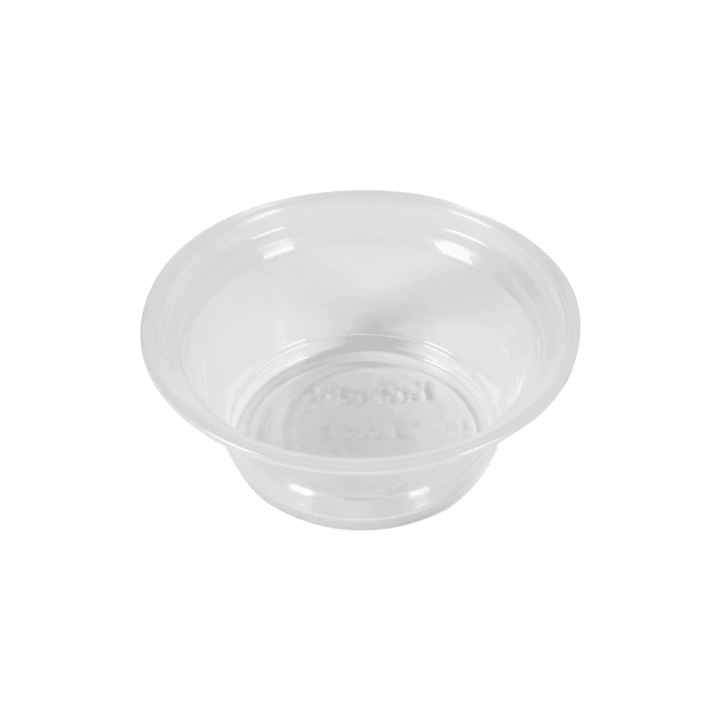 [2,500 ct] 1 oz Squat PP Plastic Portion Cups, Clear