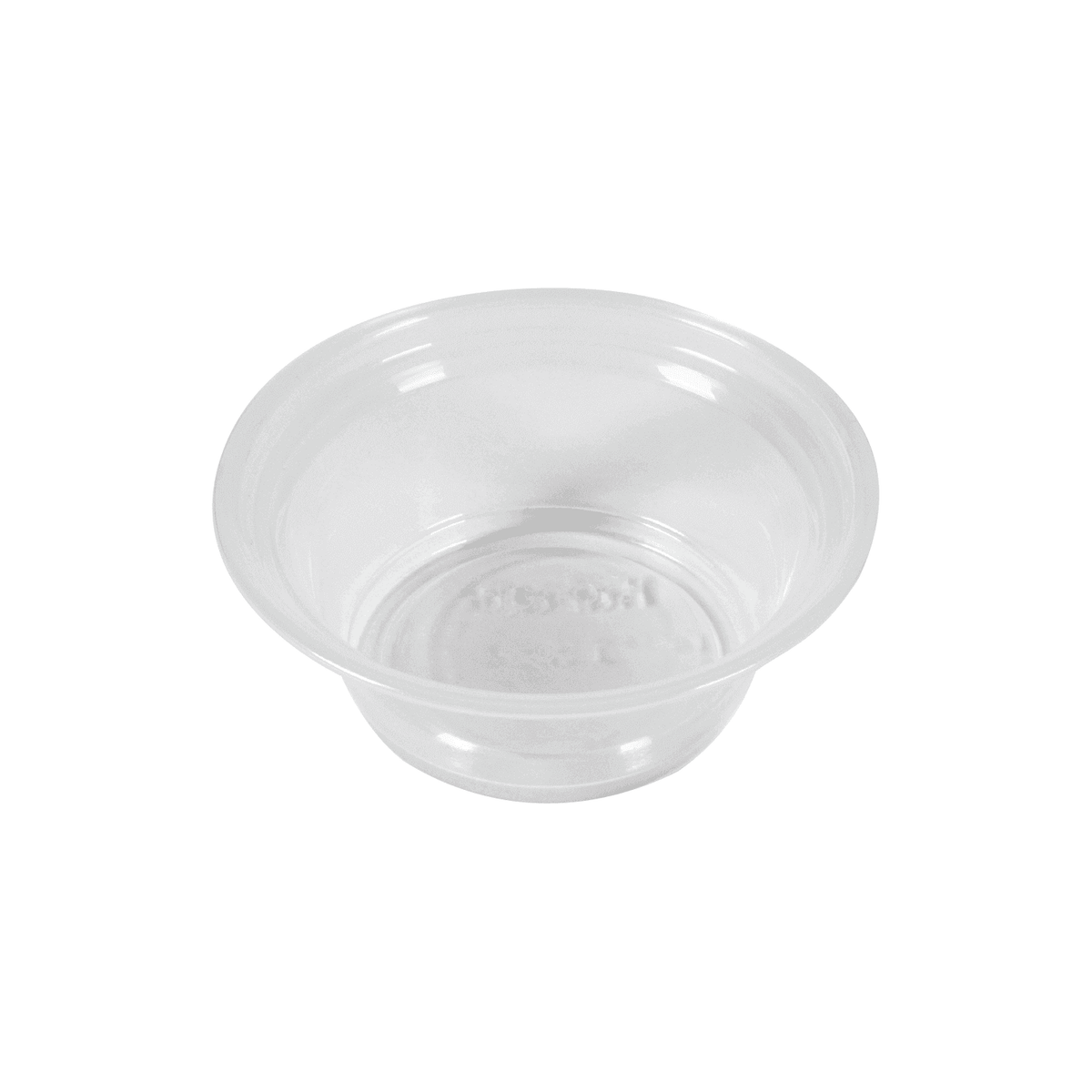 [2,500 ct] 1 oz Squat PP Plastic Portion Cups, Clear