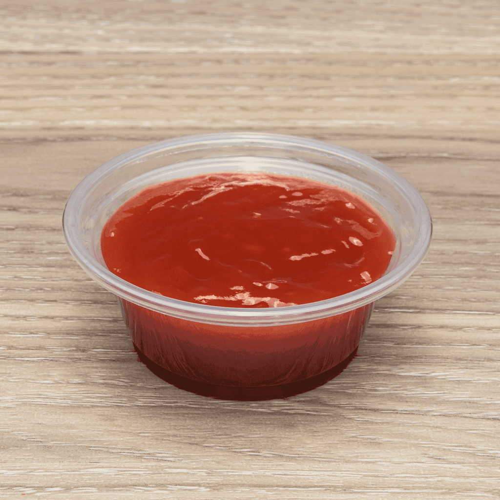 [2,500 ct] 1 oz Squat PP Plastic Portion Cups, Clear