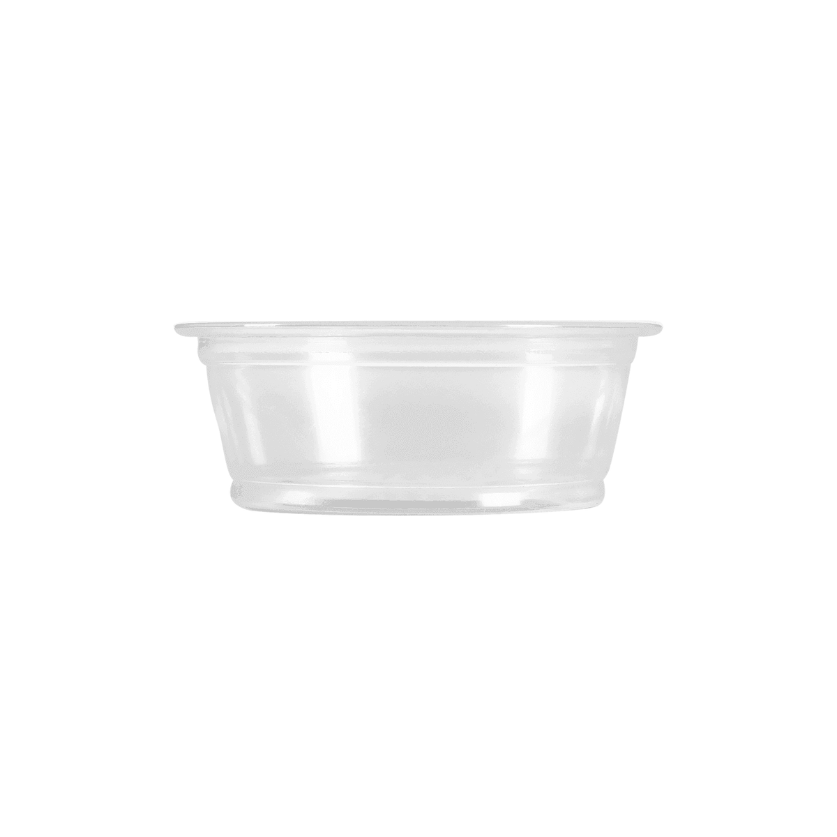 [2,500 ct] 1.5 oz PP Plastic Portion Cups, Clear