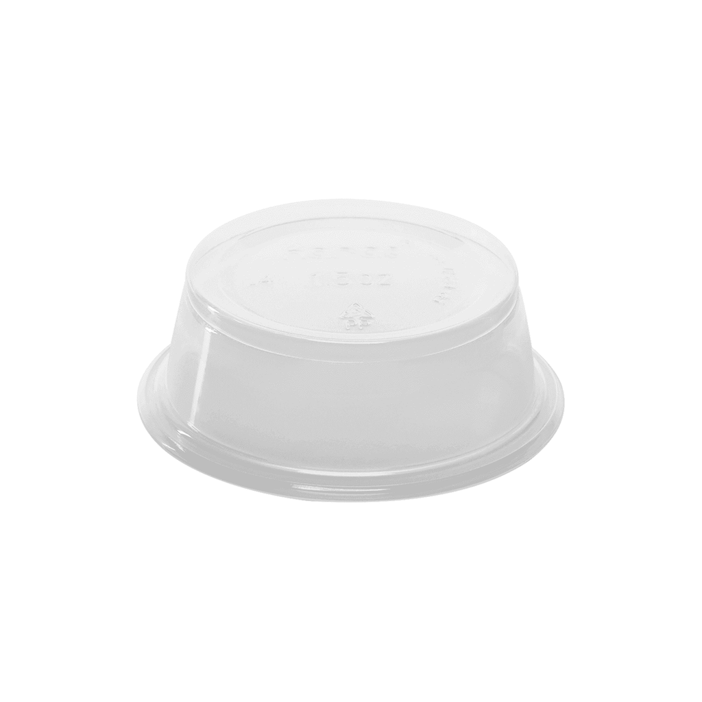 [2,500 ct] 1.5 oz PP Plastic Portion Cups, Clear