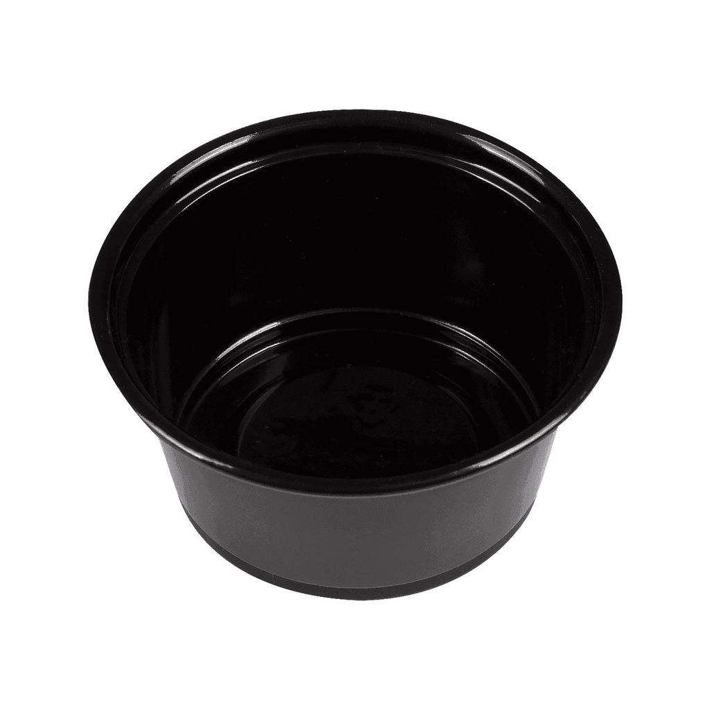 [2,500 ct] 2 oz PP Plastic Portion Cups, Black