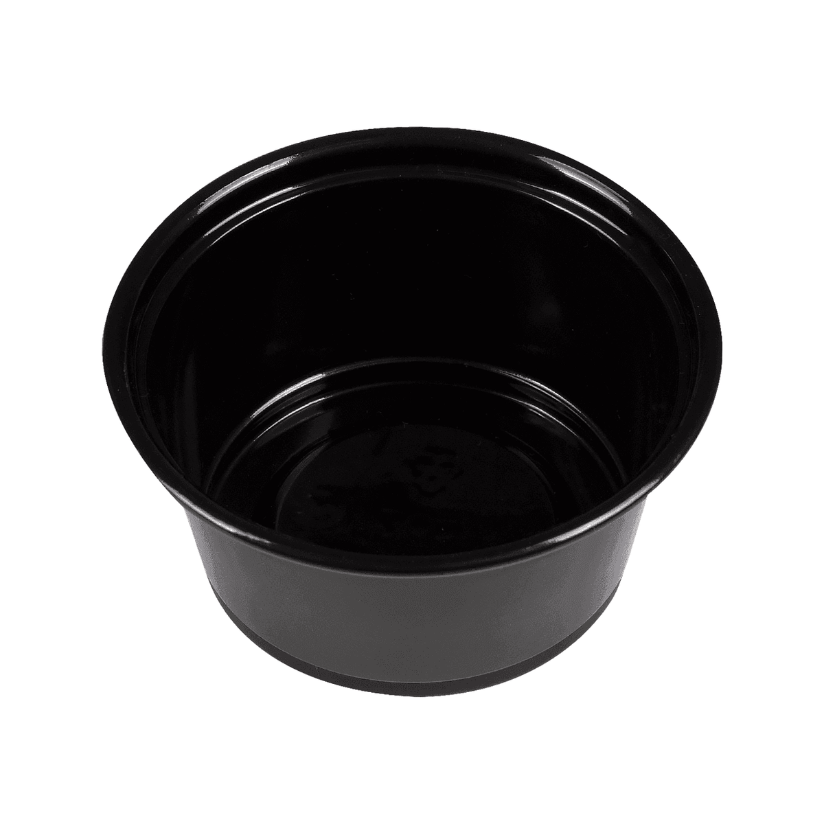 [2,500 ct] 2 oz PP Plastic Portion Cups, Black