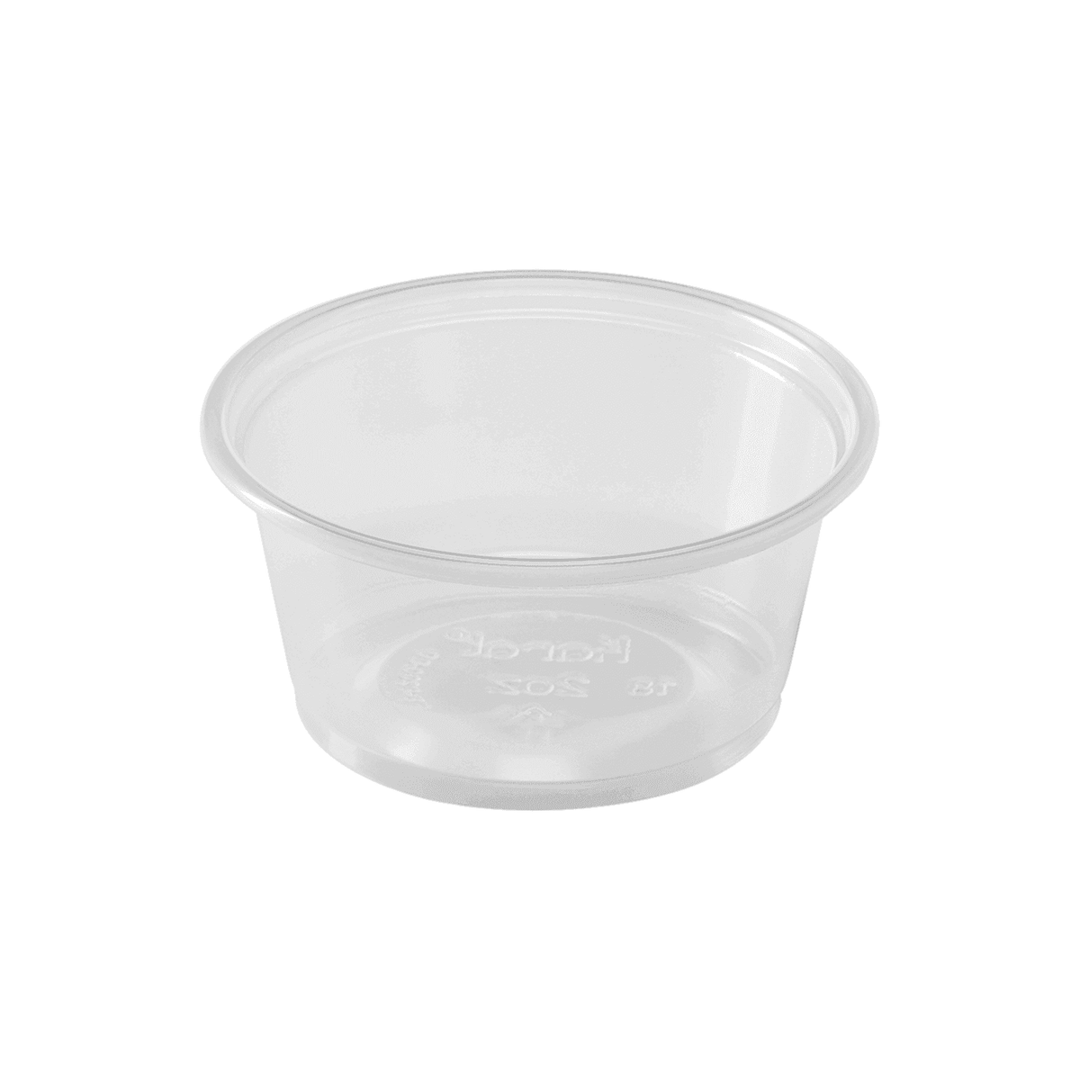 [2,500 ct] 2 oz PP Plastic Portion Cups, Clear
