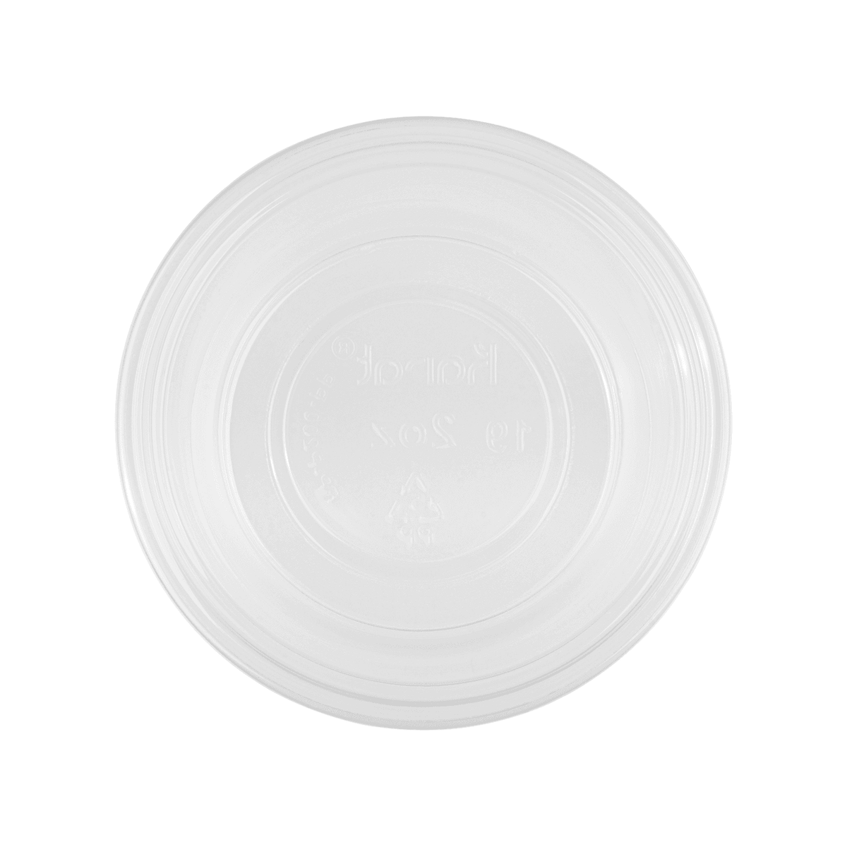 [2,500 ct] 2 oz PP Plastic Portion Cups, Clear
